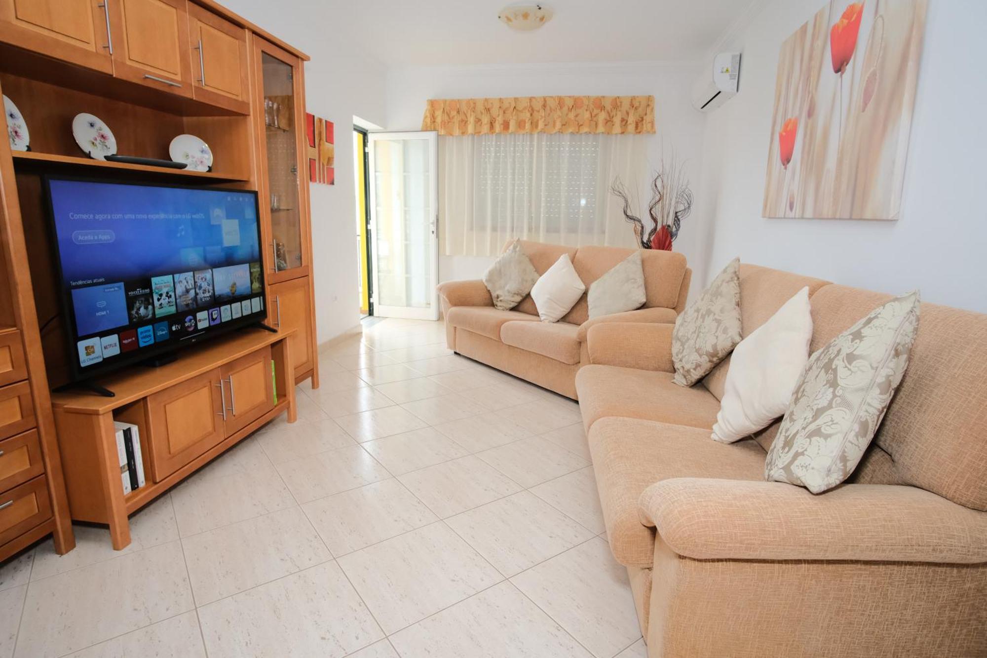 Apartamento T2 Em Condominio Fechado. Albufeira Bagian luar foto